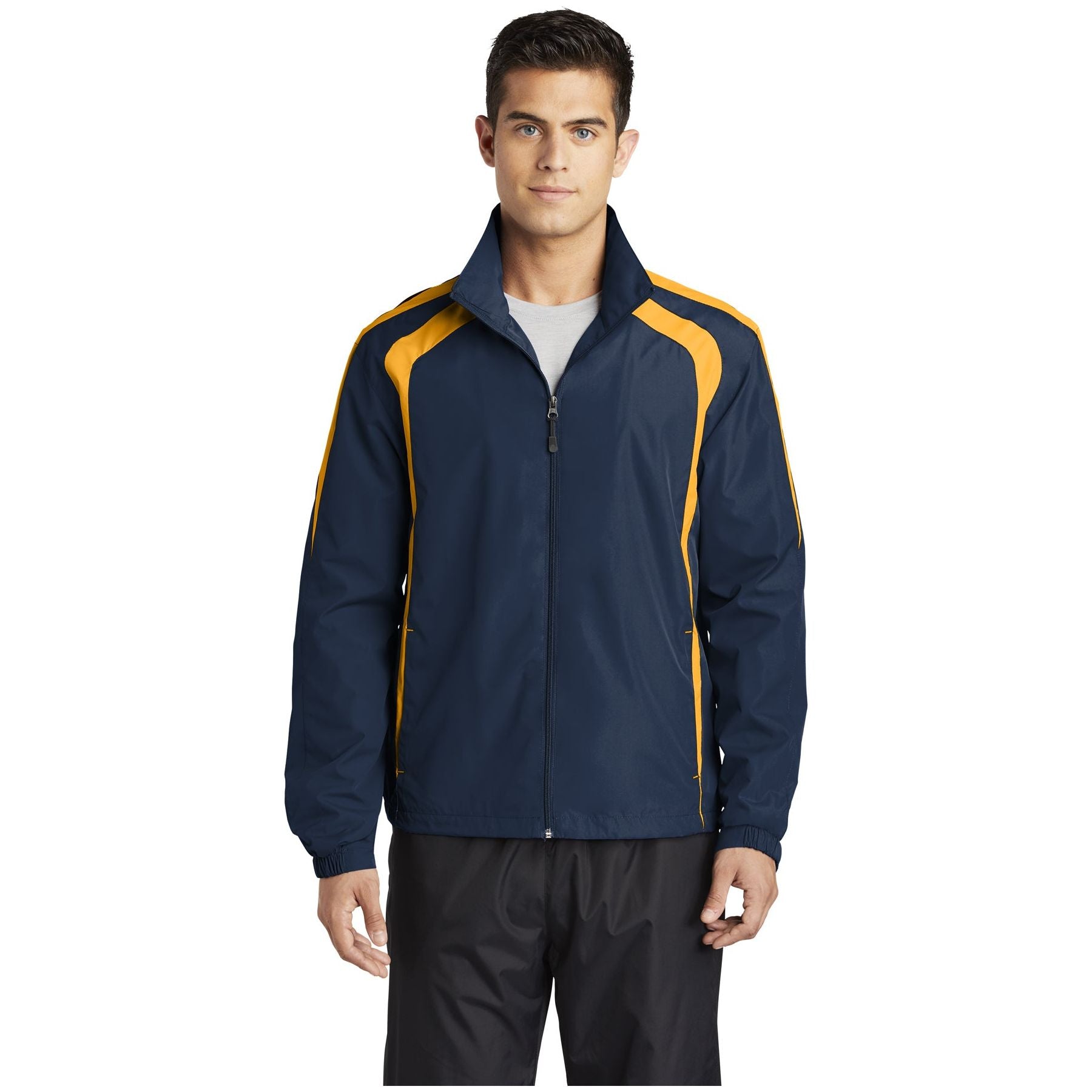 Style 160 Adult Colorblock Jacket